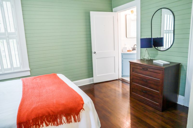Shiplap Installation