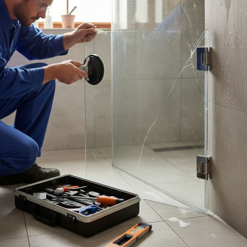 Shower Door Repair