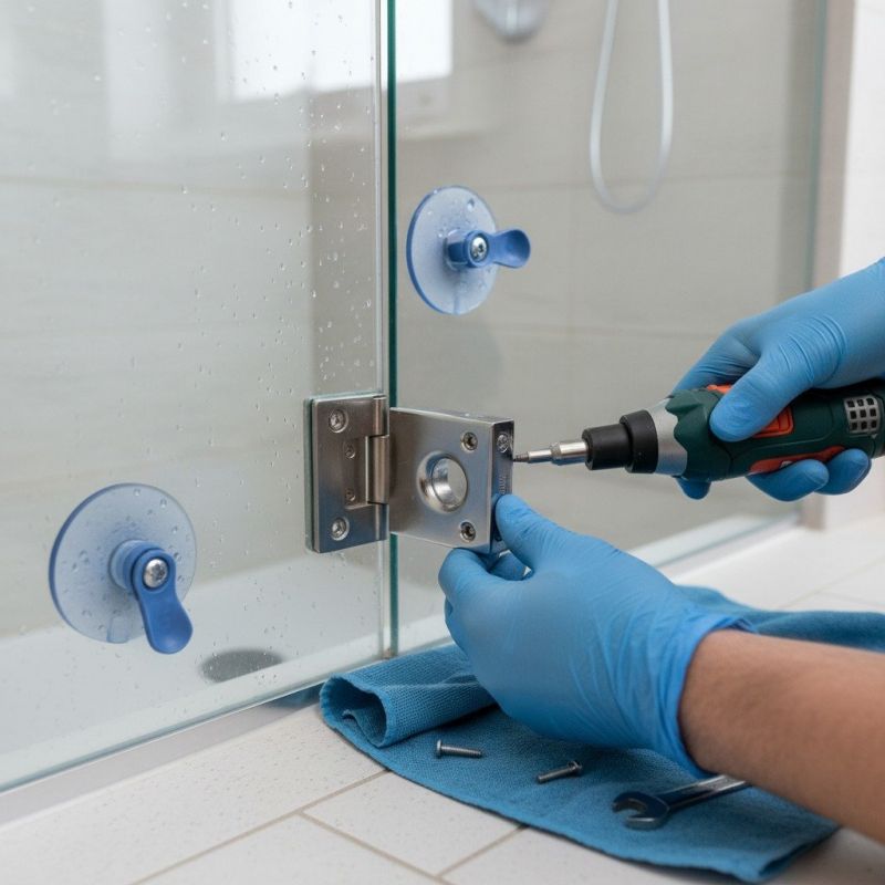 Shower Door Repair