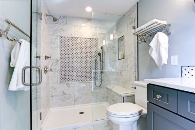 Shower Enclosure Installation