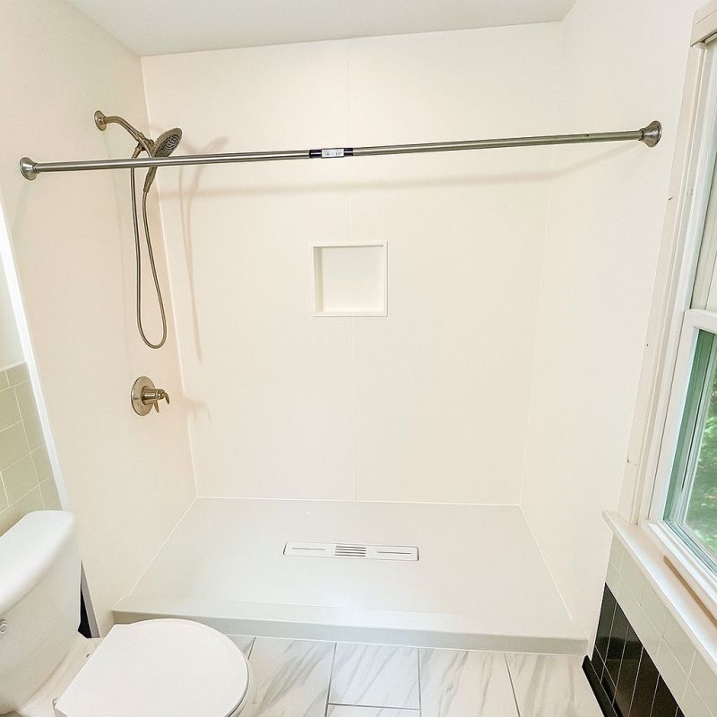 Shower Installation