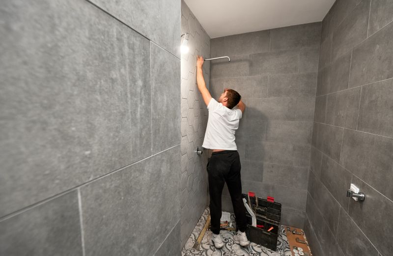 Shower Installation