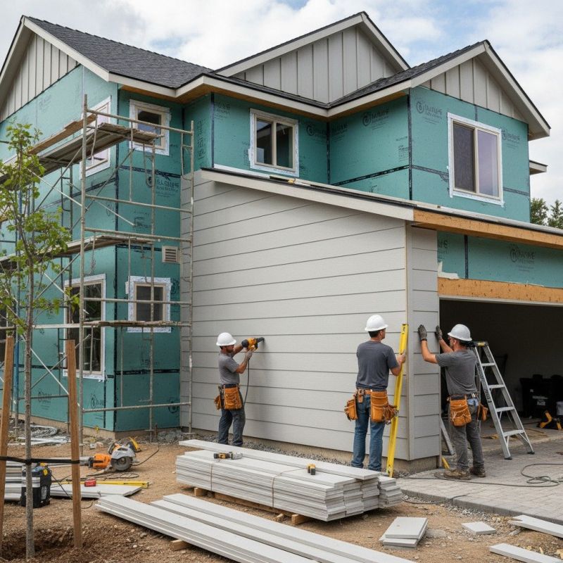 Siding Installation