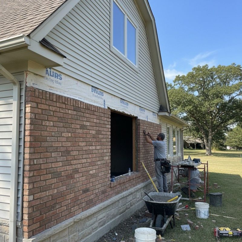 Siding Installation