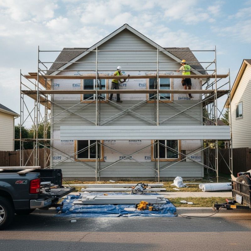 Siding Installation