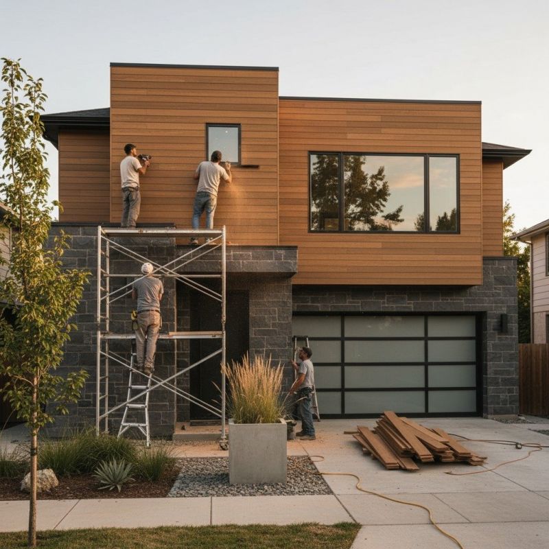 Siding Installation