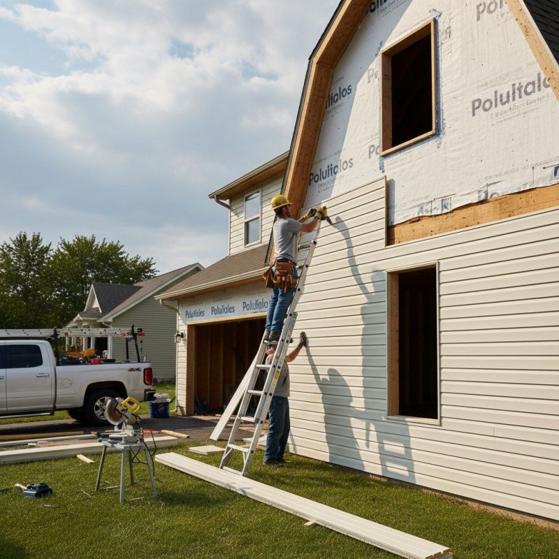 Siding Installation