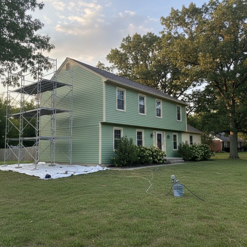 Siding Painting Service