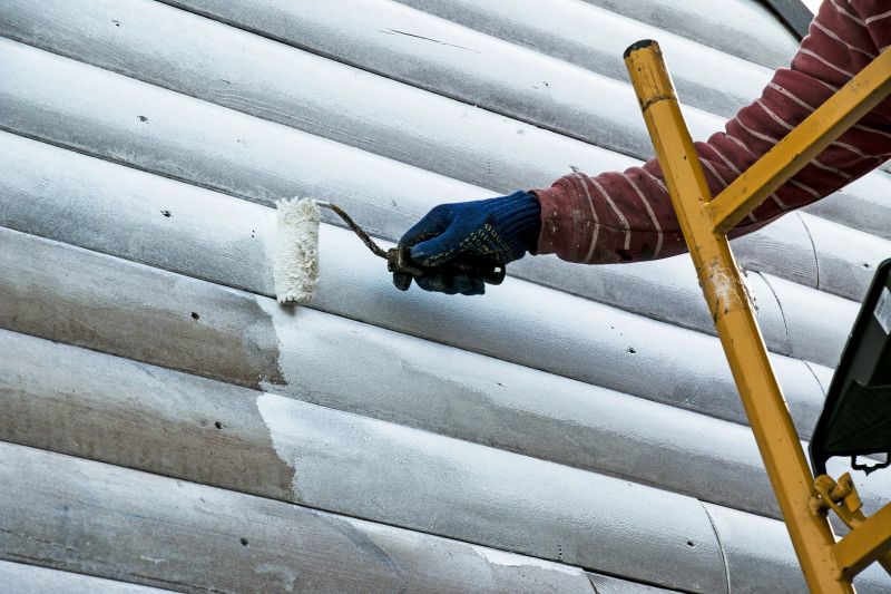 Siding Painting Service