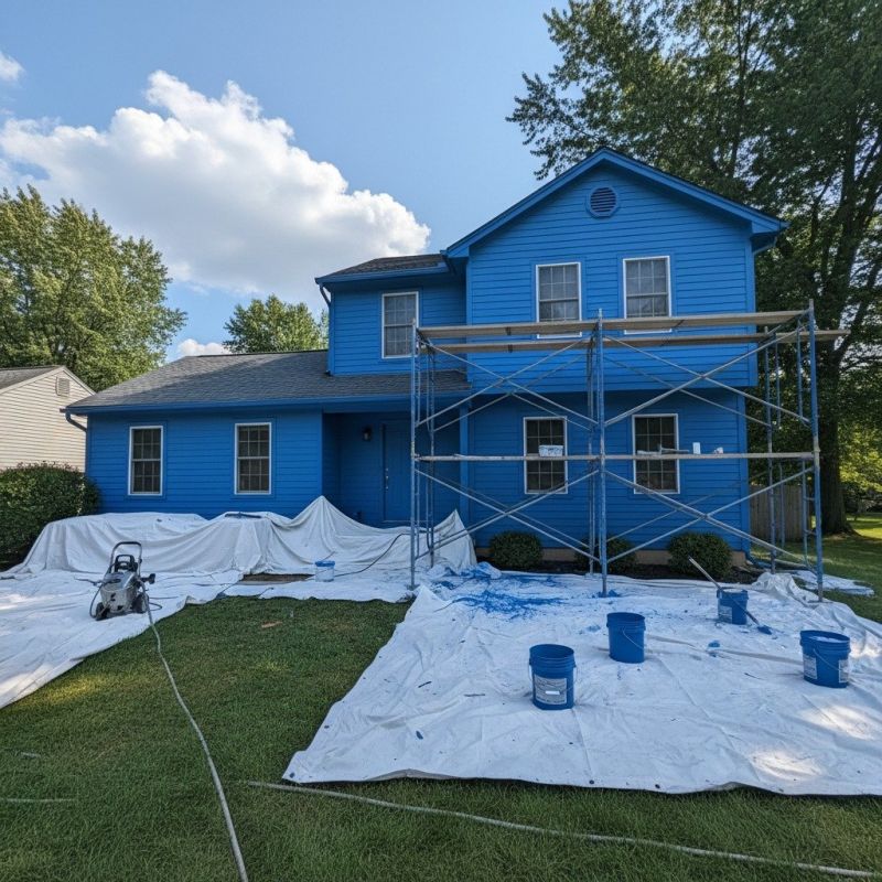 Siding Painting Service