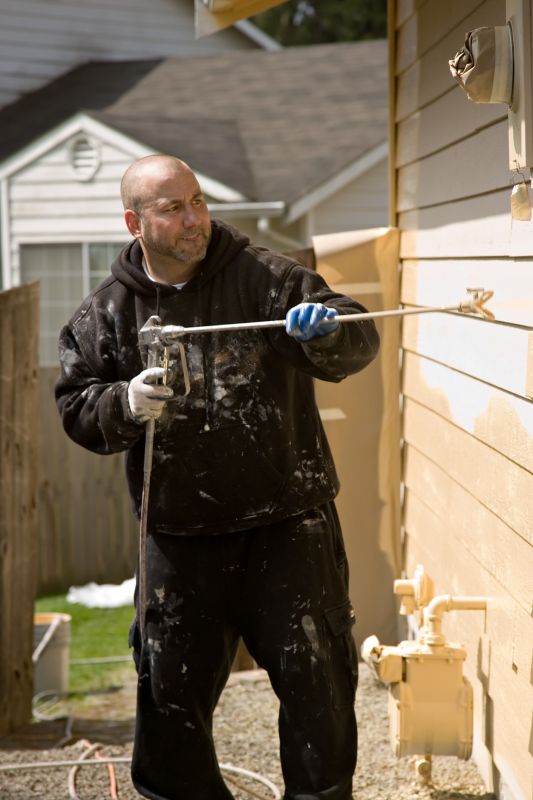 Siding Painting Service