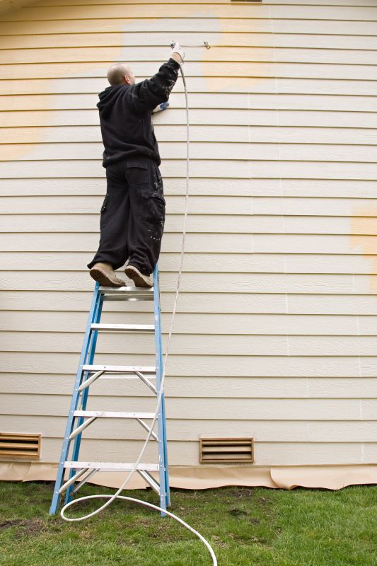 Siding Painting Service