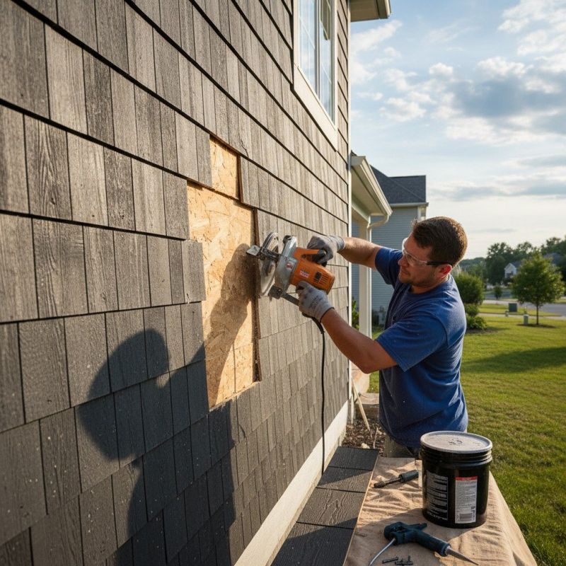 Siding Replacement