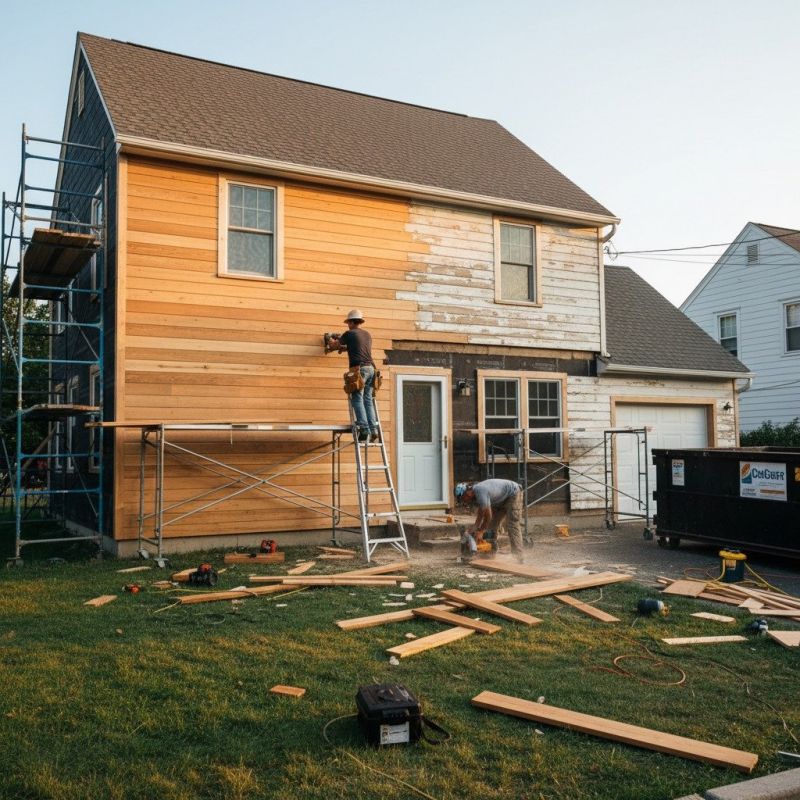 Siding Replacement