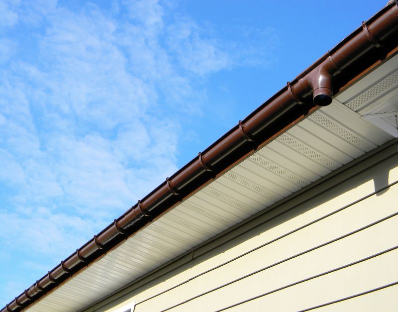 Soffit Installation