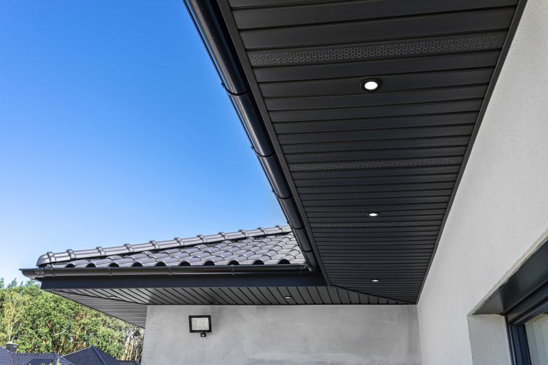 Soffit Installation