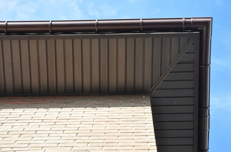 Soffit Installation