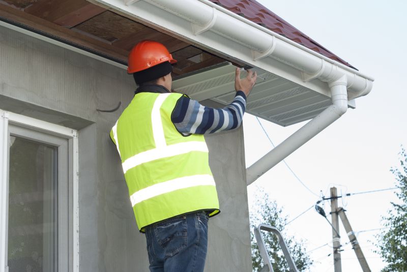Soffit Installation
