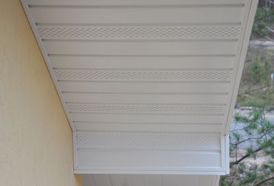 Soffit Repair