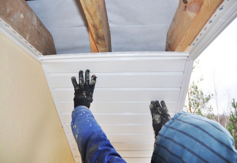 Soffit Repair
