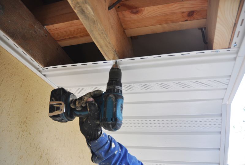 Soffit Repair