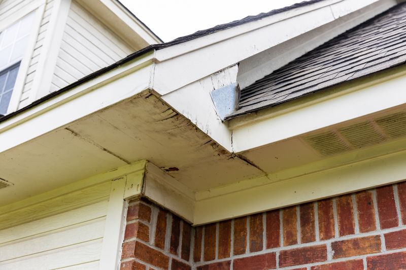 Soffit Repair