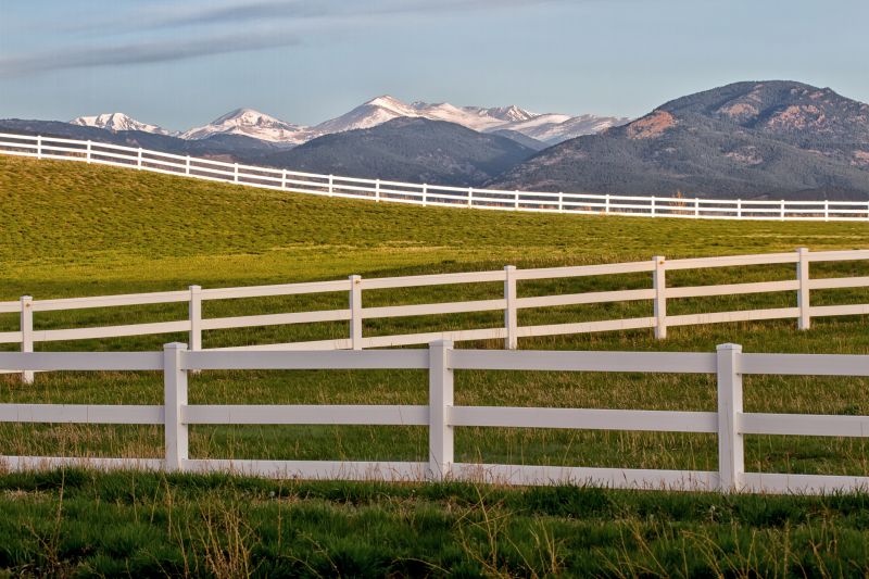 Split Rail Fence Installation