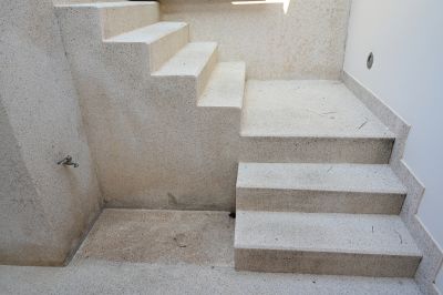 Stained Concrete Installation