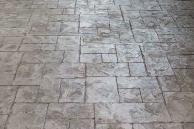 Stained Concrete Installation