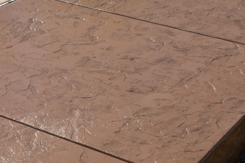 Stained Concrete Installation