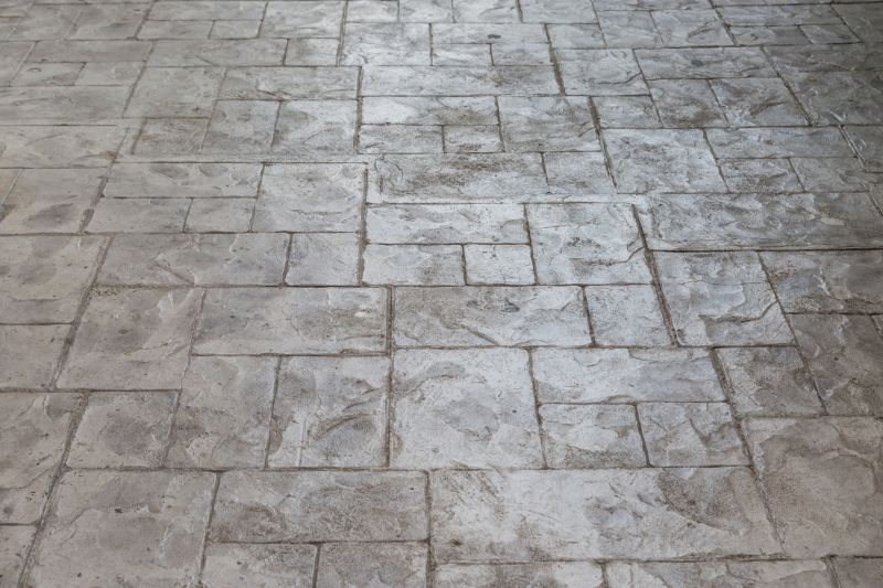 Stained Concrete Installation