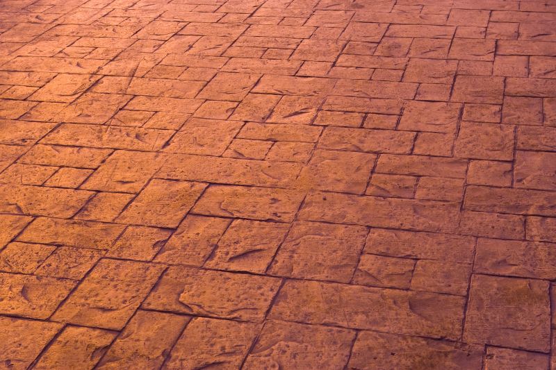 Stained Concrete Installation