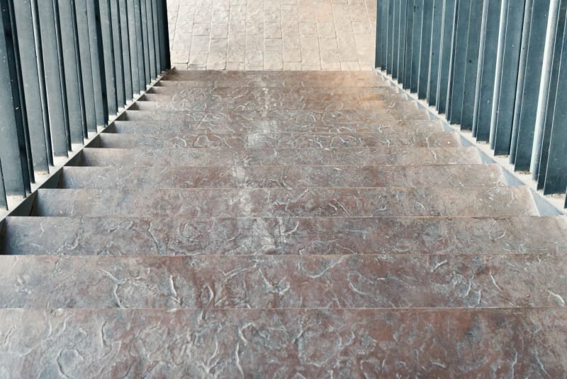 Stained Concrete Installation