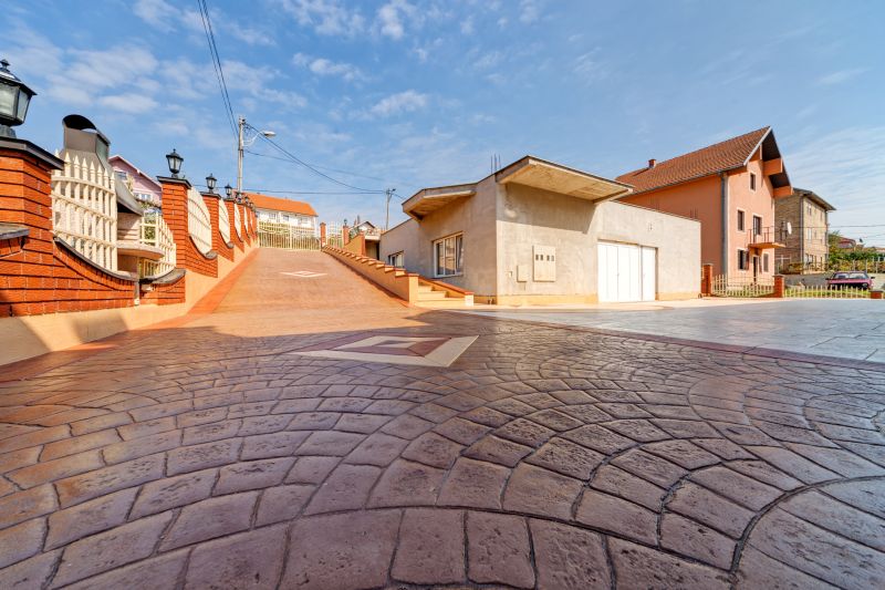 Stamped Concrete Driveway Service
