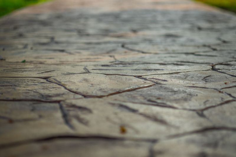 Stamped Concrete Driveway Service