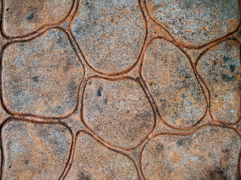 Stamped Concrete Driveway Service