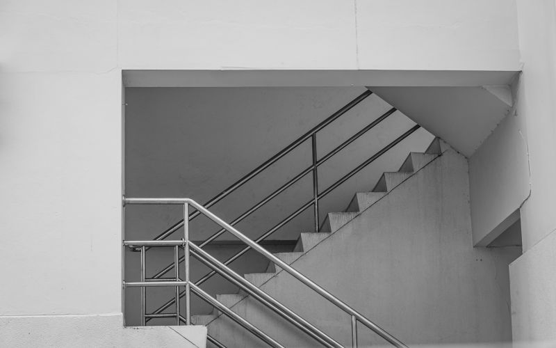 Steel Stairs Repair