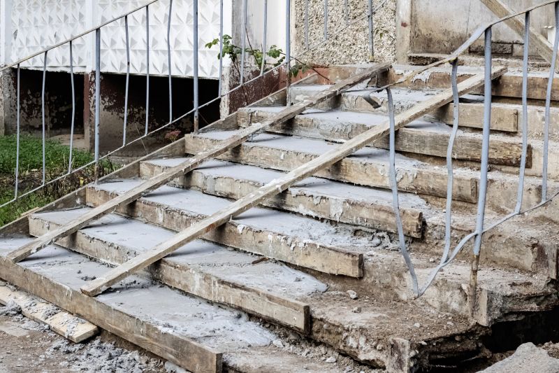Steel Stairs Repair