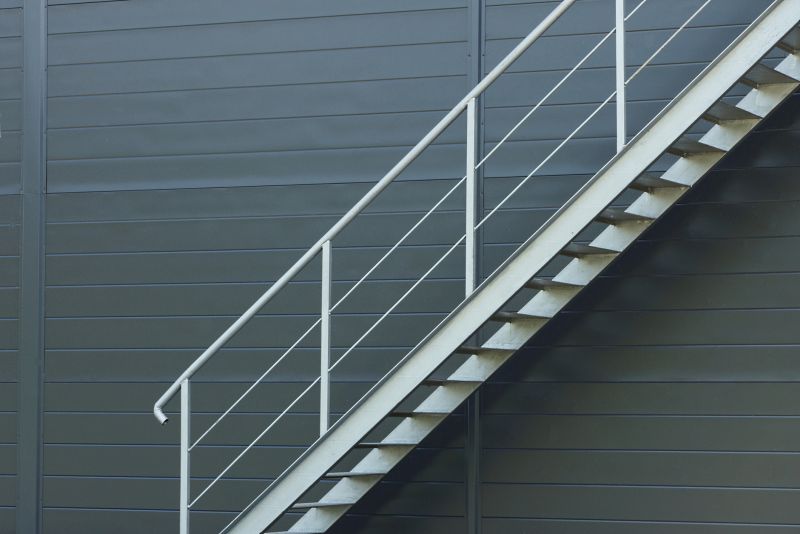 Steel Stairs Repair