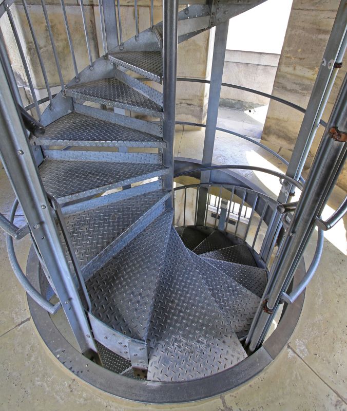 Steel Stairs Repair