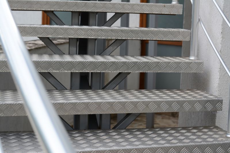 Steel Stairs Repair