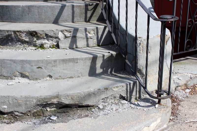 Steel Stairs Repair