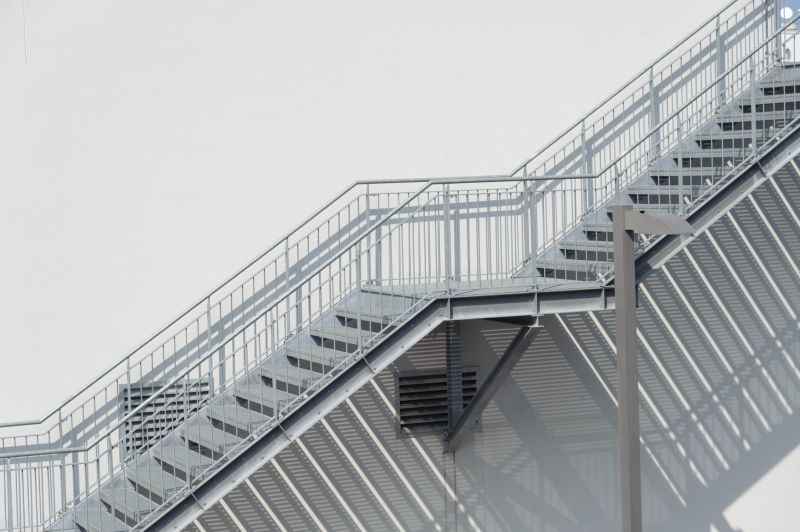 Steel Stairs Repair