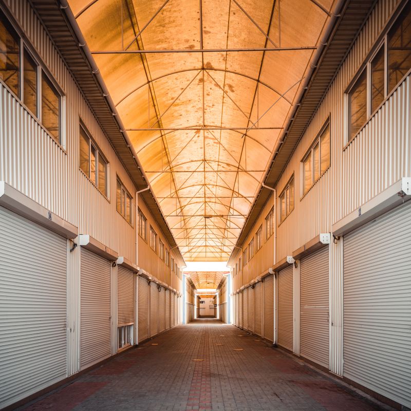 Storage Building Construction