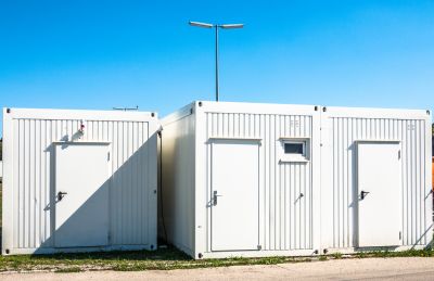 Storage Building Construction