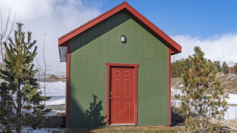 Storage Building Construction