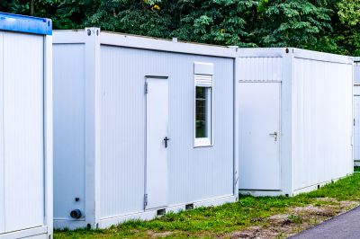 Storage Building Construction