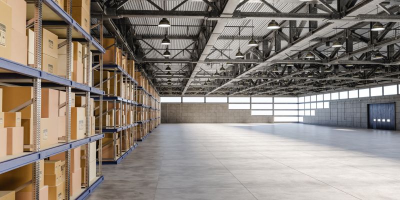 Storage Building Construction