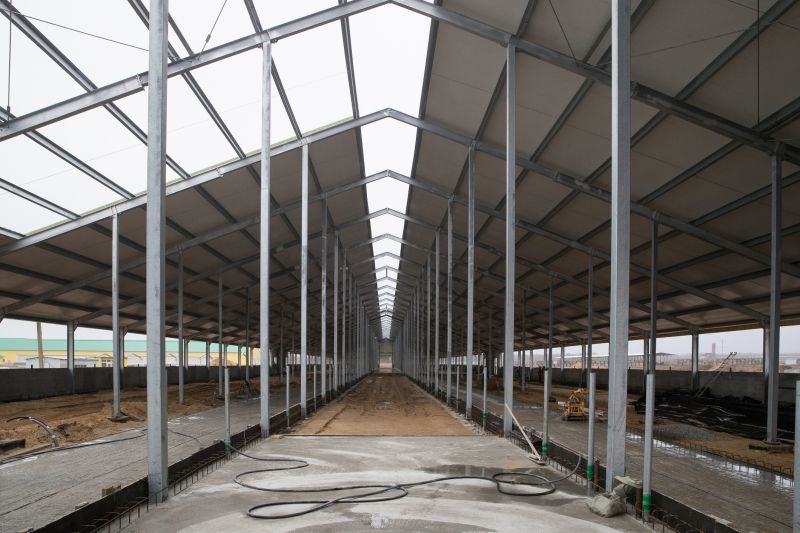 Storage Building Construction