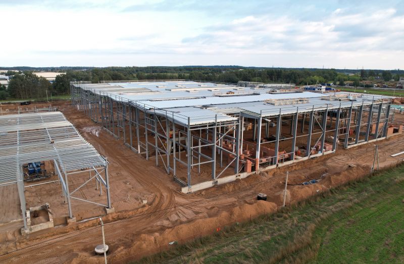 Storage Building Construction